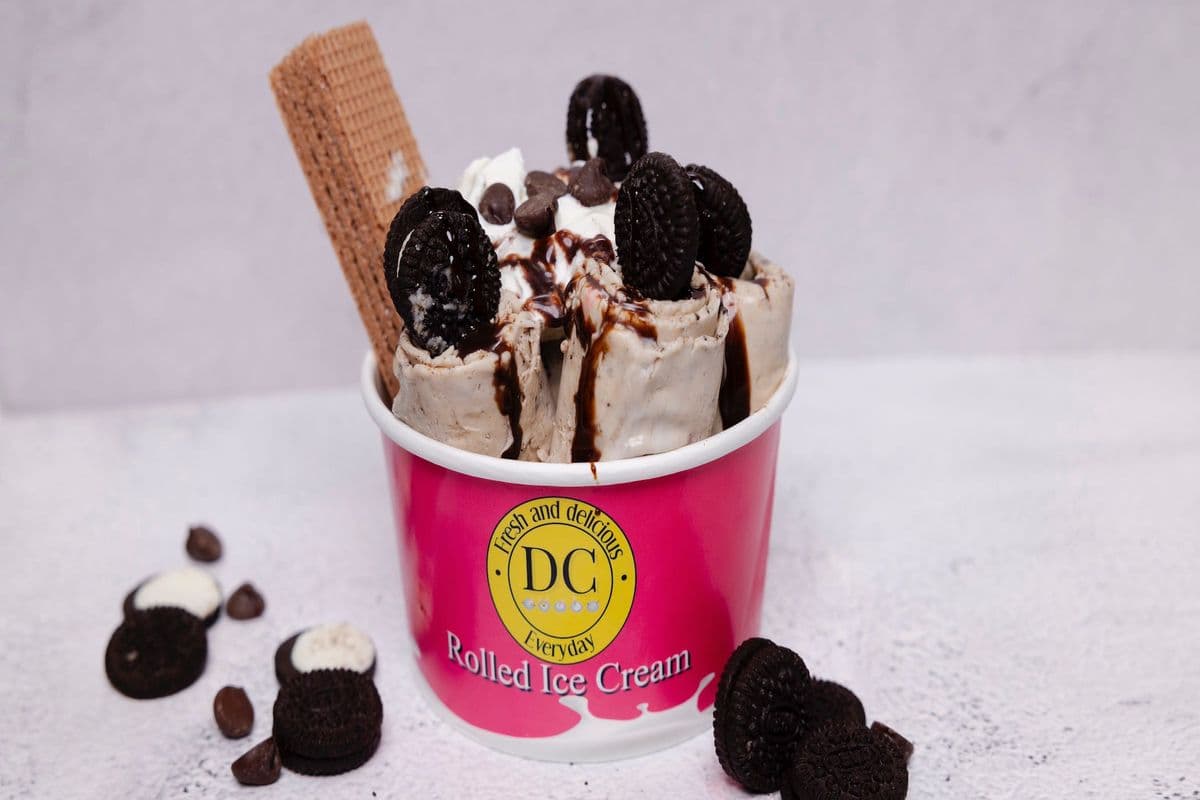 Rolled Ice Cream