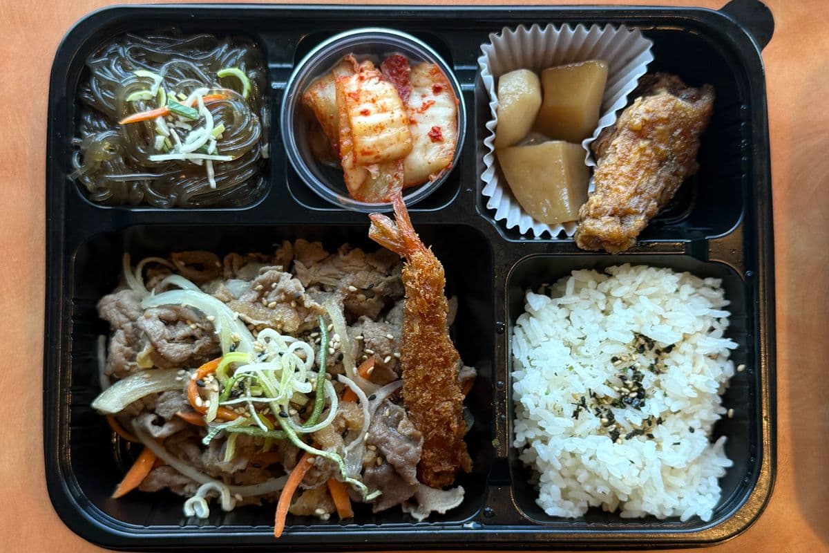 Beef Bulgogi Doshirak
