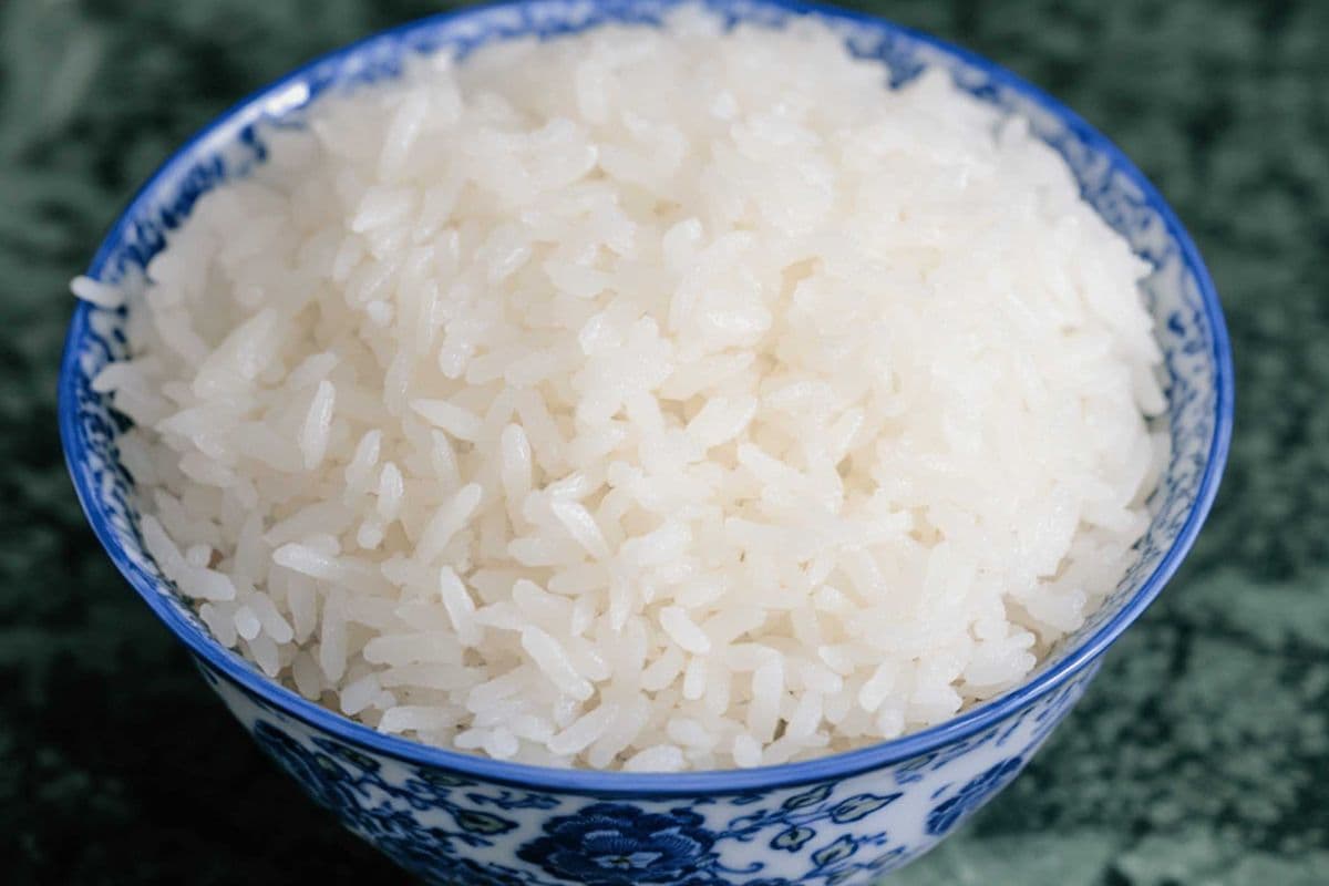 White Rice (Small - 14 oz Container)