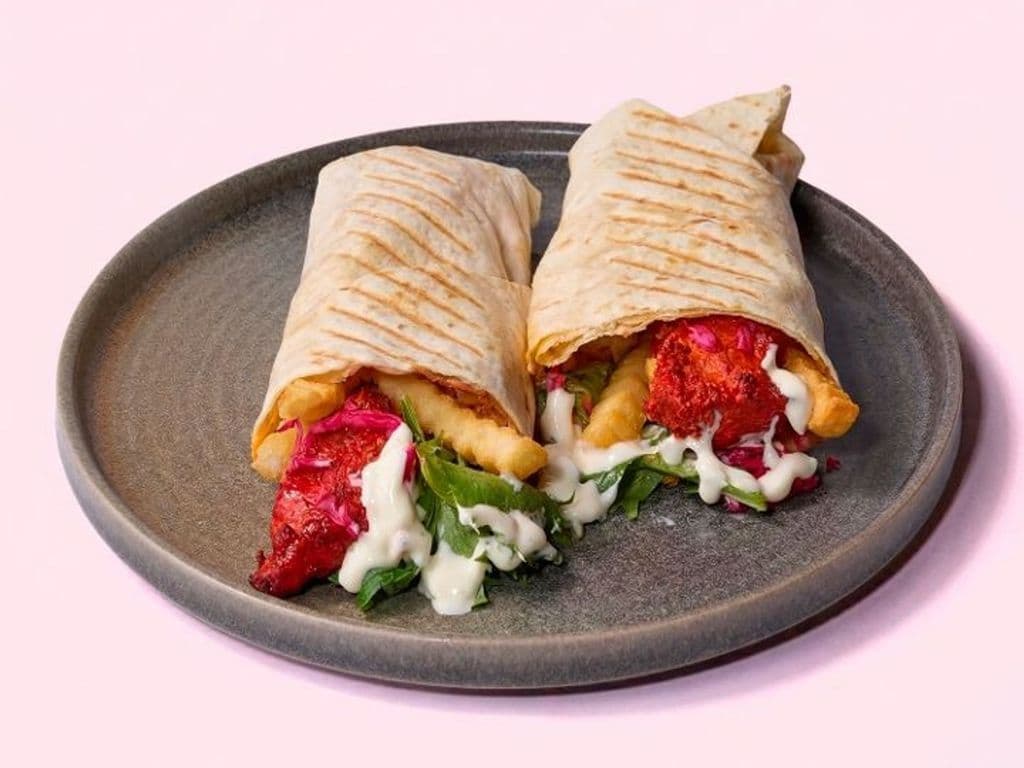 Tandoori Chicken Wrap