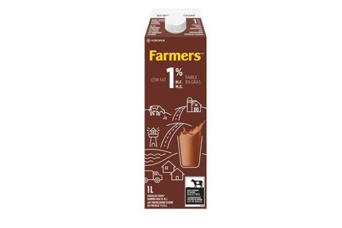Chocolate Milk Farmers 1 % 1L (1L)