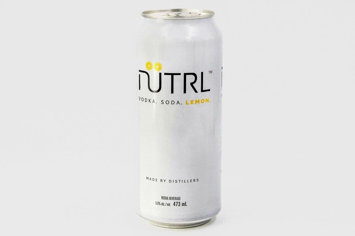 Nutrl Lemon (1 x 473 ml Cans)