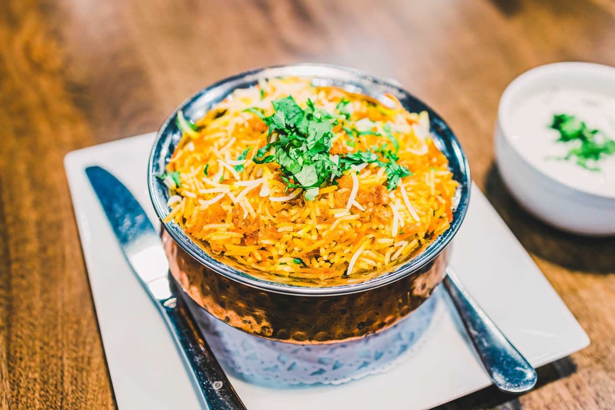 Veg Biryani