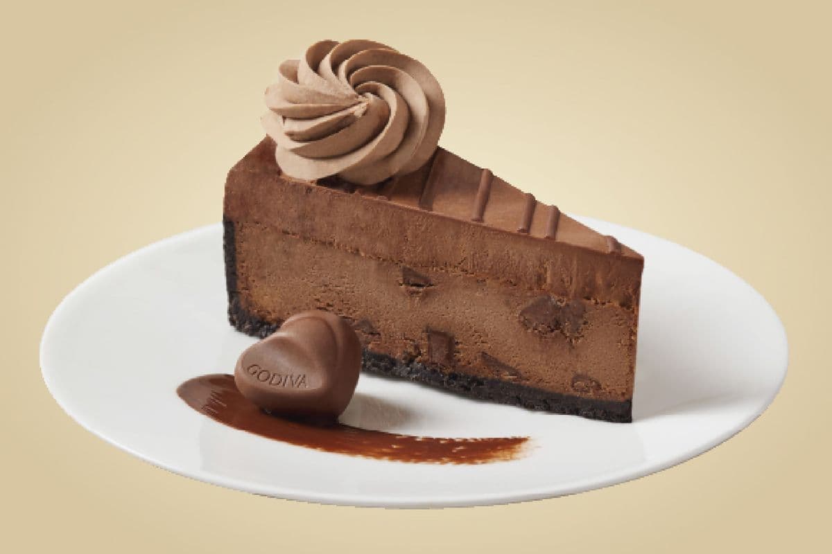 Godiva® Double Chocolate Cheesecake
