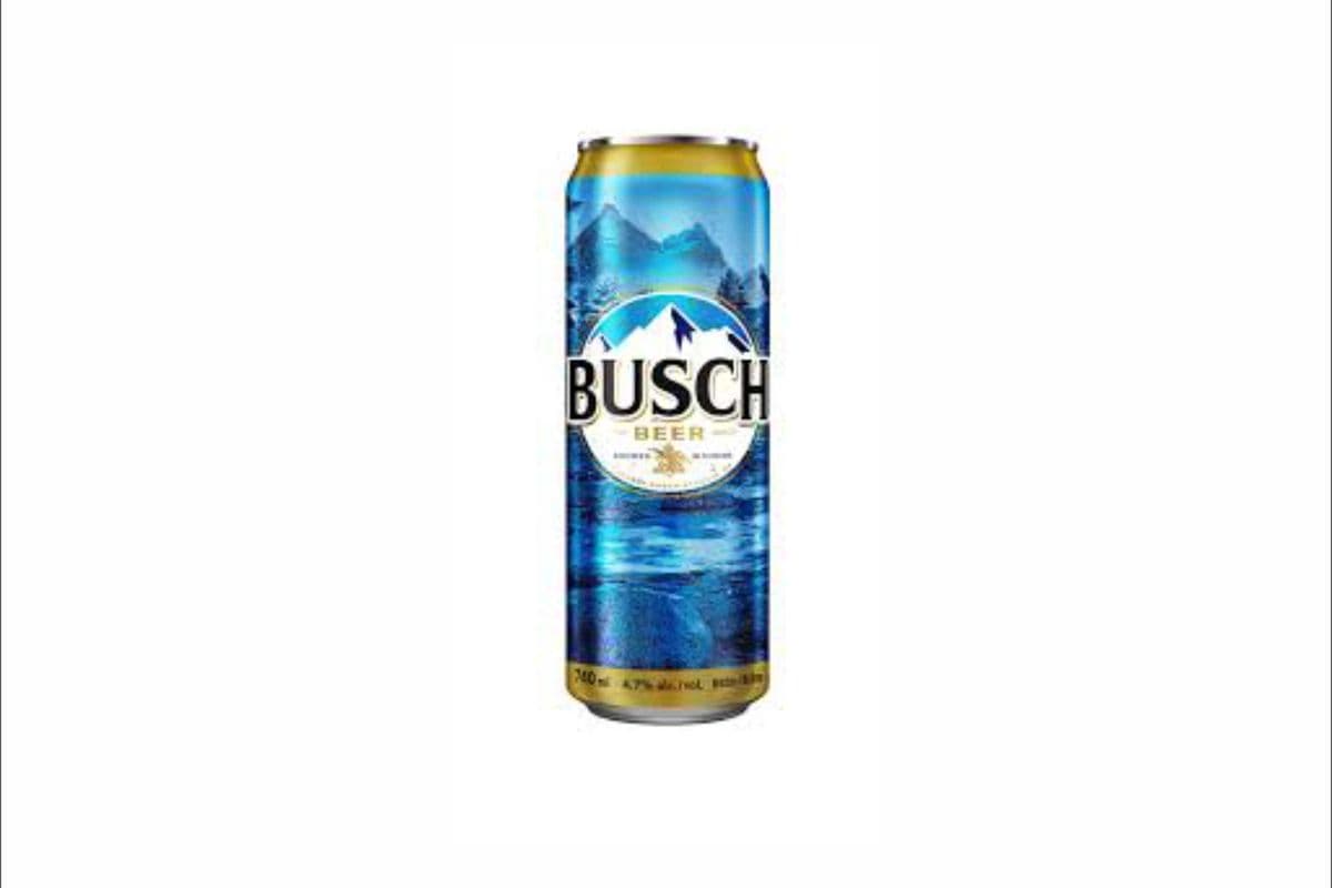 Busch Beer 740ml (1 x 740ml)