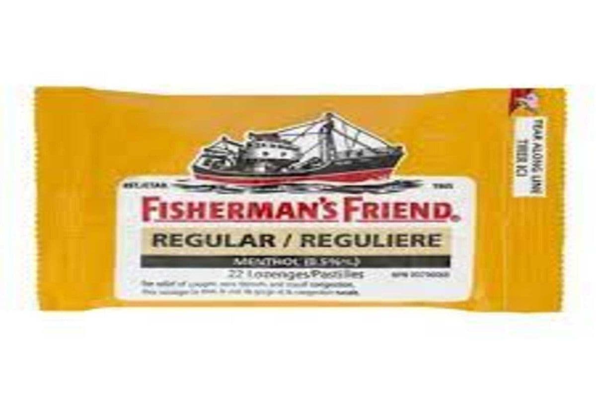 Fishermans Friend – Regular Menthol