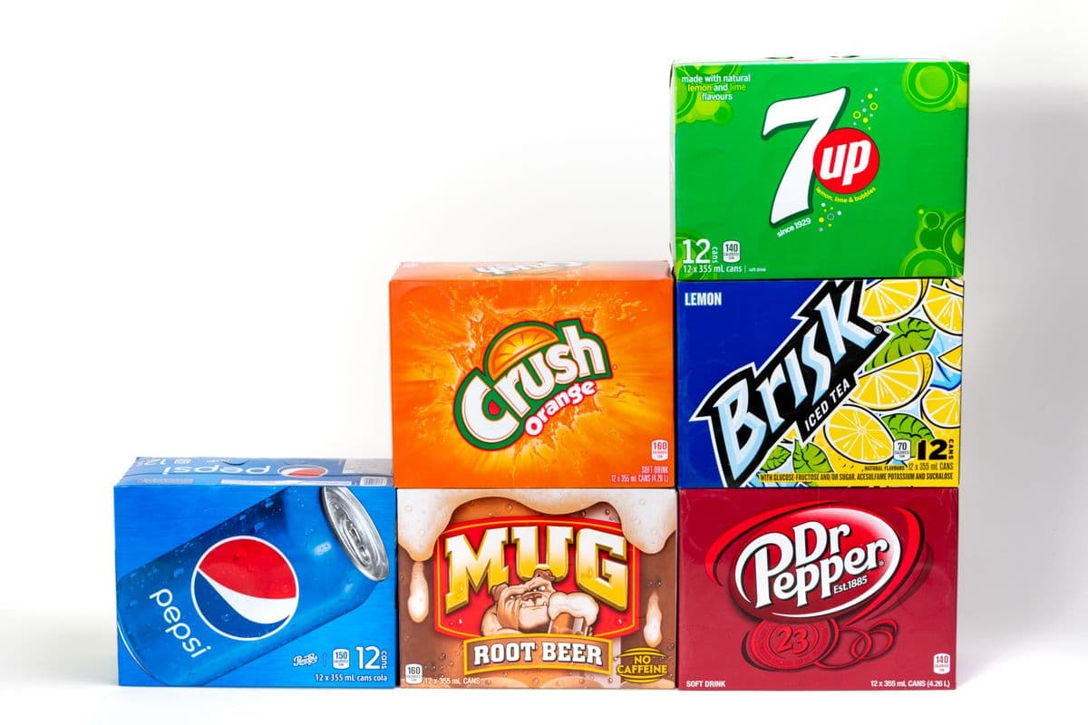 Canned Pop - Pepsi Products (335 ml)