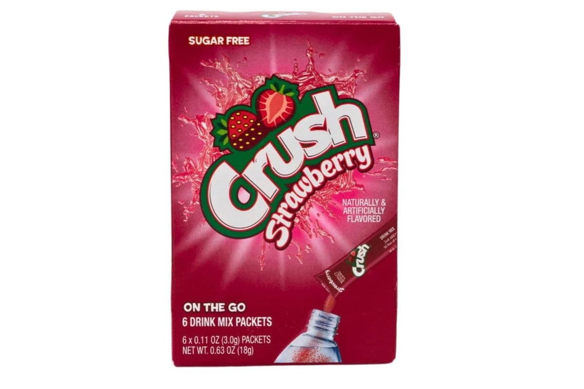 Crush Strawberry Drink Mix (18 g)