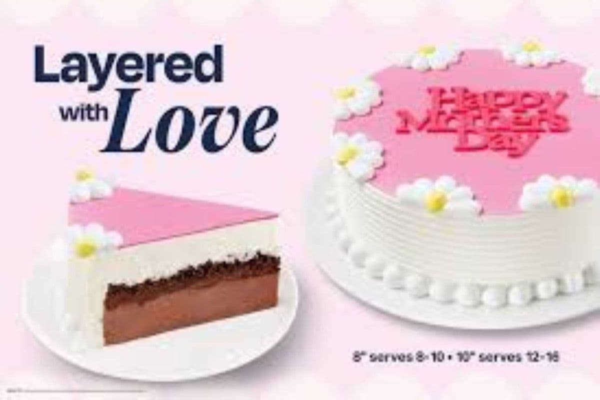 MOTHERS DAY SPECIAL!! PICK UP DQ CAKE FOR MOM. (10 inch.)