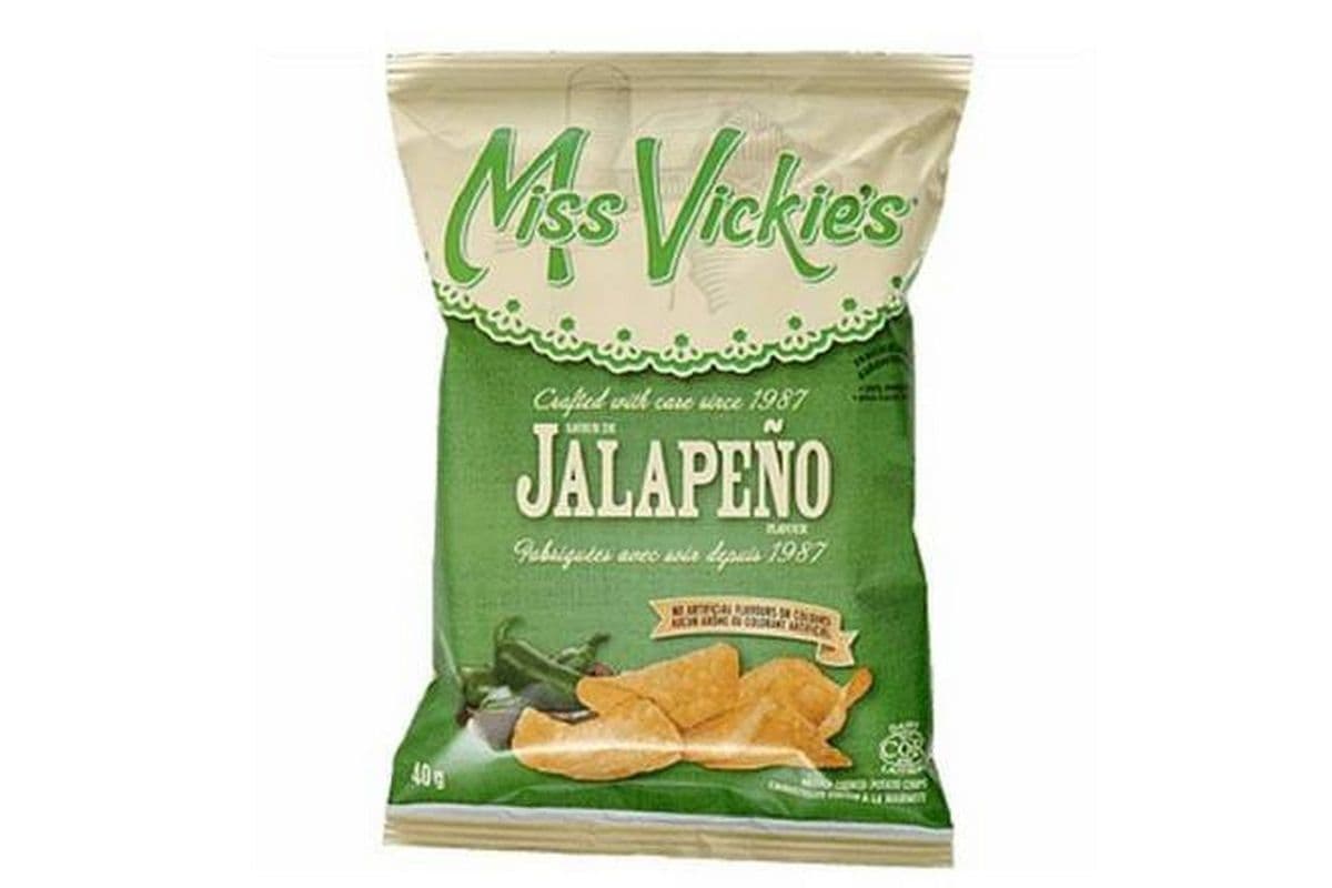 Miss Vickie's Jalapeno (40 g)