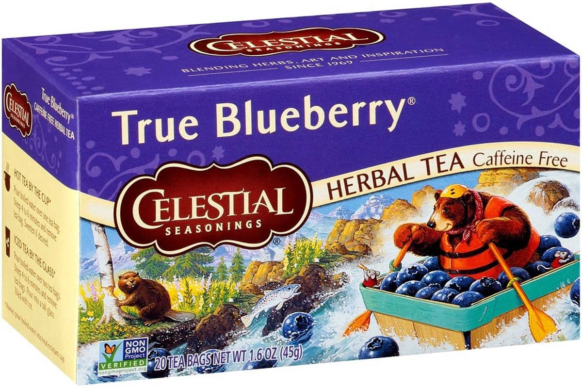 Celestial Seasonings True Blueberry