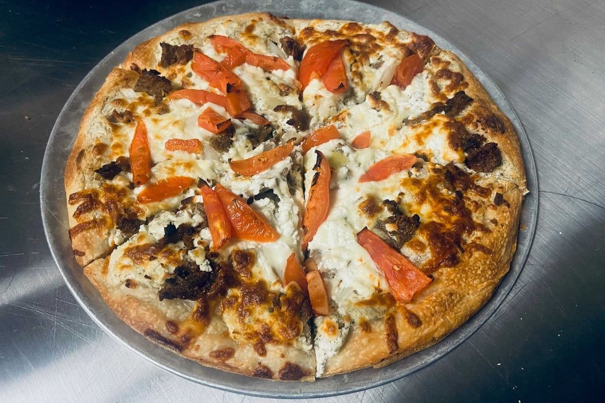 Create Your Own Two - 15” Large Two Topping Pizzas