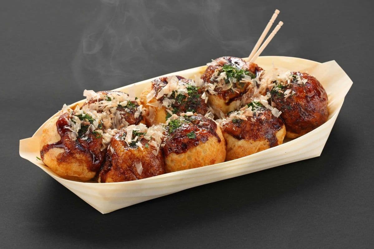 Takoyaki (5 pcs)