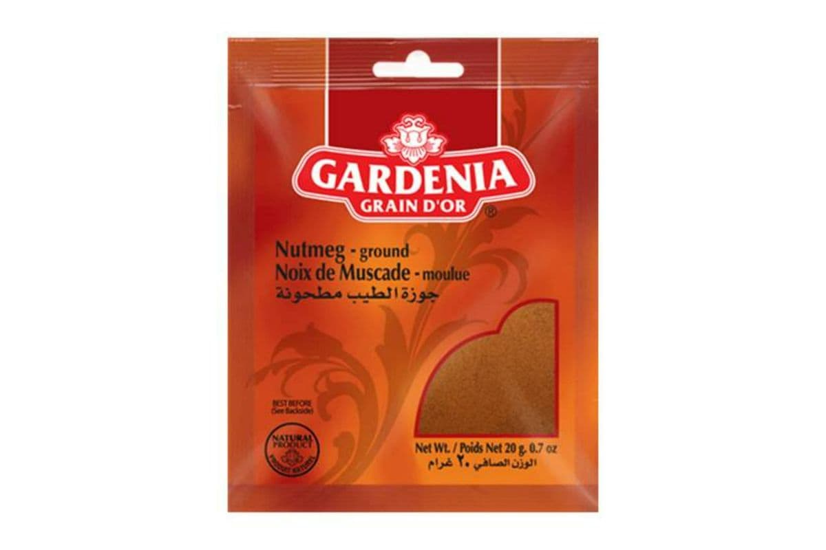 Gardenia • Nutmeg - Ground / Noix De Muscade - Moulue (20G)