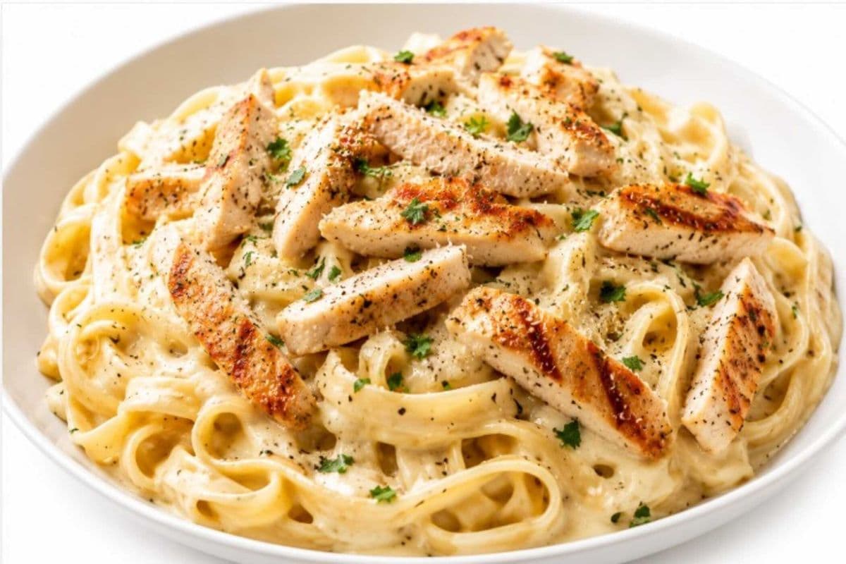 Chicken Alfredo Pasta