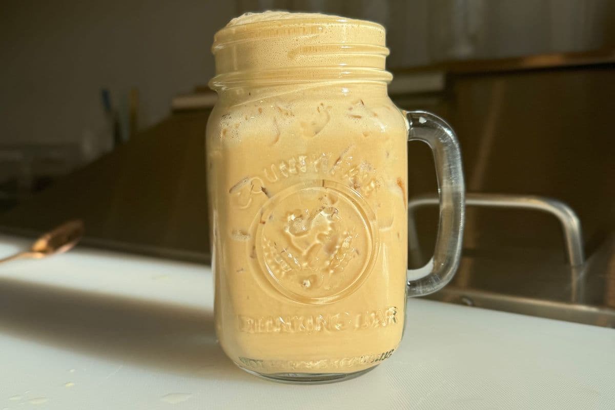 Milk and Honey Iced Coffee
