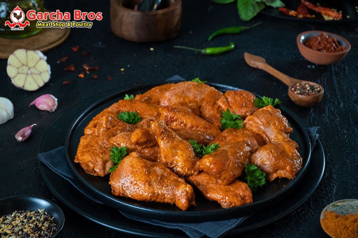Kashmiri Wings (1 lb)