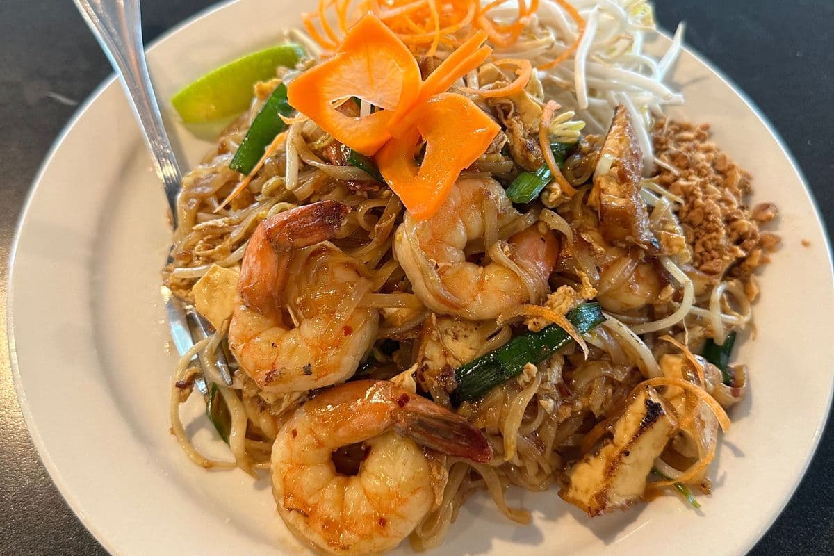NO61. House Special Pad Thai (Tamarind Sauce)