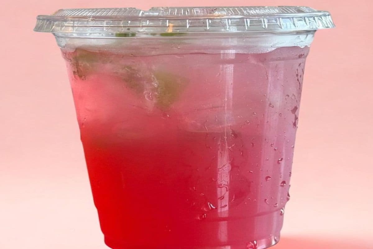 Strawberry Mojito