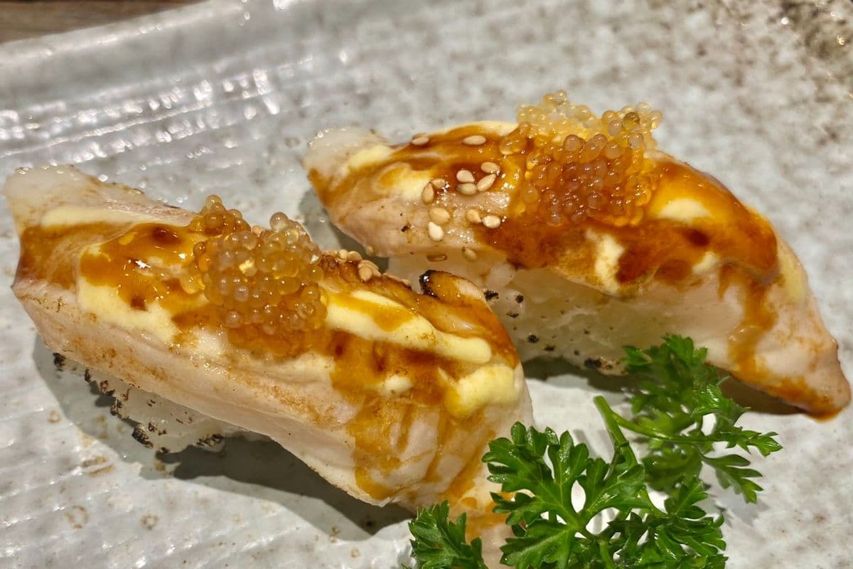 D12. Aburi Ahi Tuna