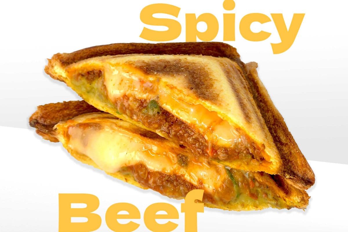 Spicy Mexican Beef- Pocket Sandwich (Hot)