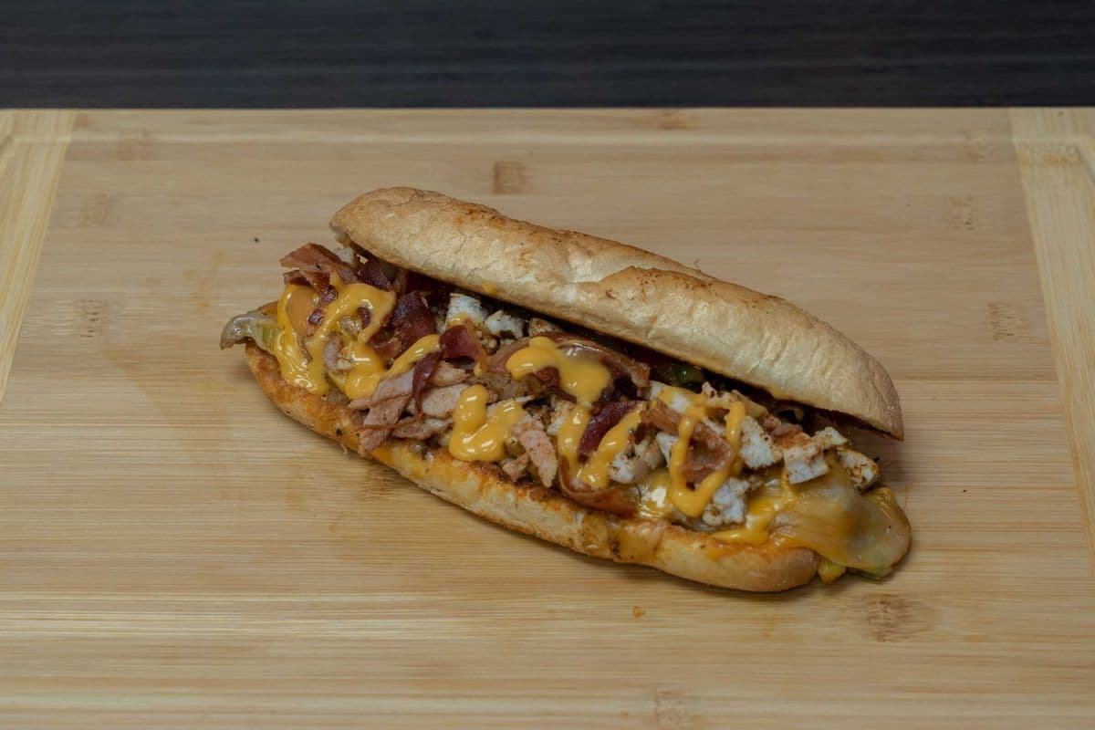 Ultimate Cheesesteak Sandwich
