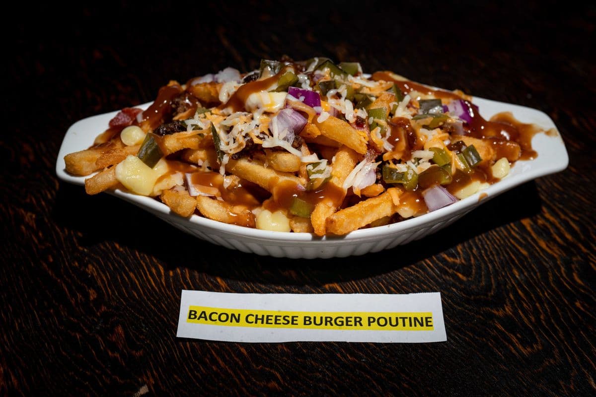 Bacon Cheeseburger Poutine