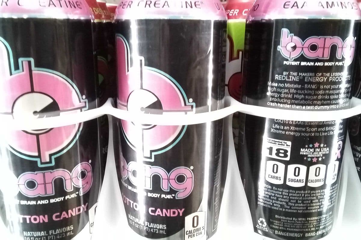 Bang - Cotton Candy (473 ml)