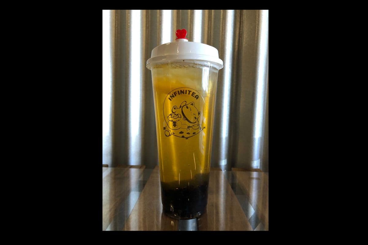 11. Peach Fruit Tea (16 oz or 23 oz)