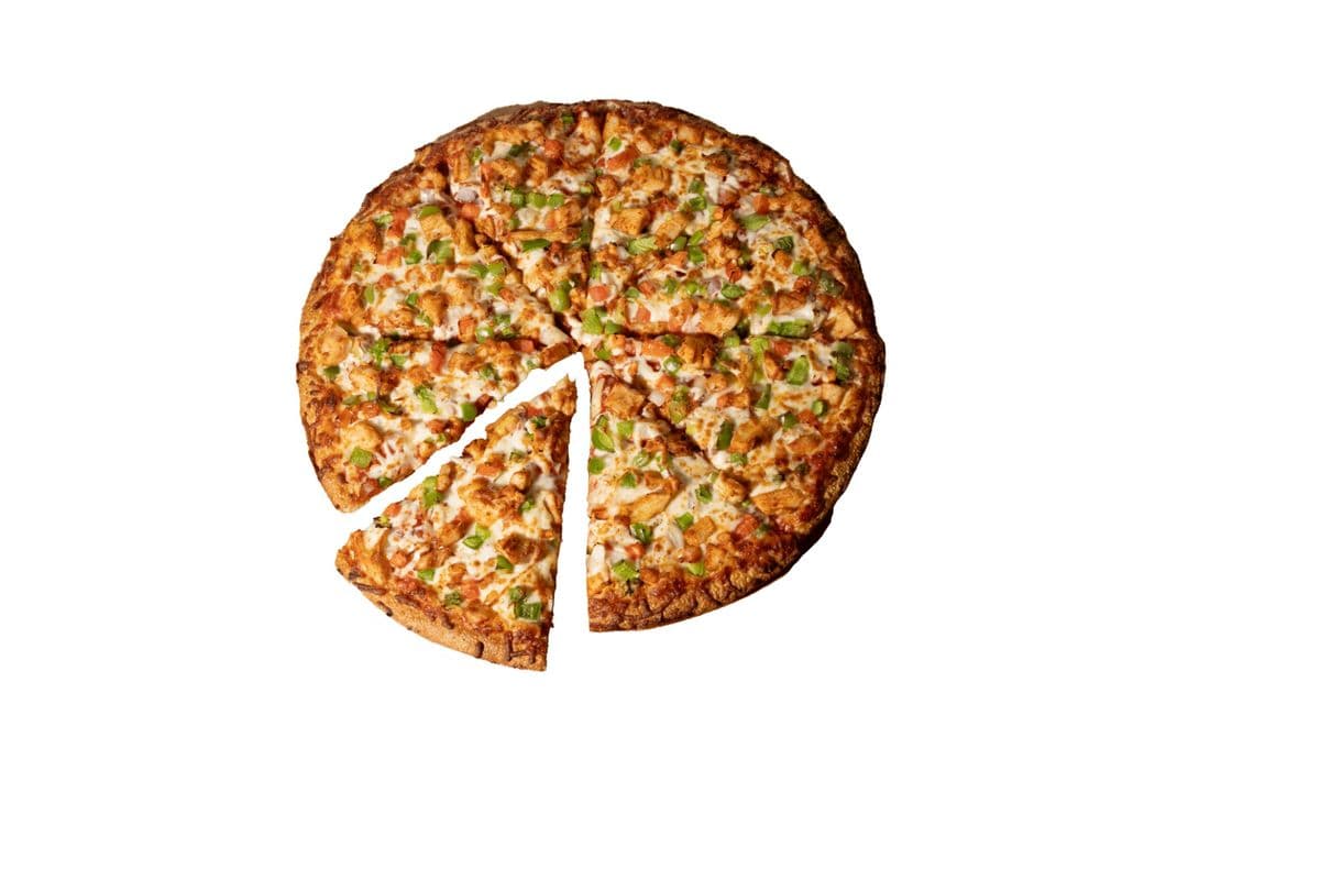 Small Butter Chicken Pizza