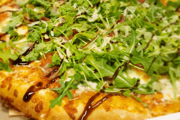 Medium Johnny Lombardi White Pizza