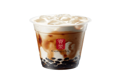 Brown sugar fresh Milk/w pearls / Sucre roux frais Lait avec perles