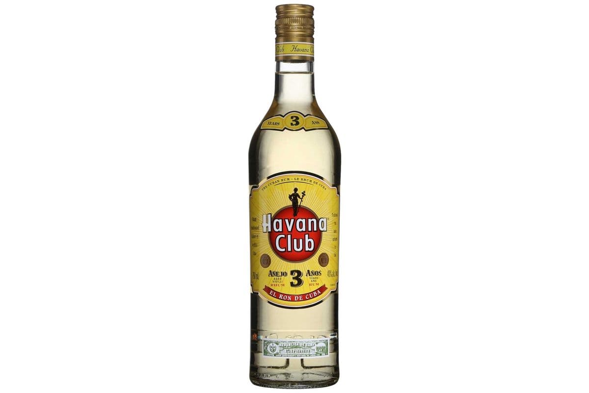 Havana Club 3 year Anejo (750 mL) Cuba (1 x 750 mL)