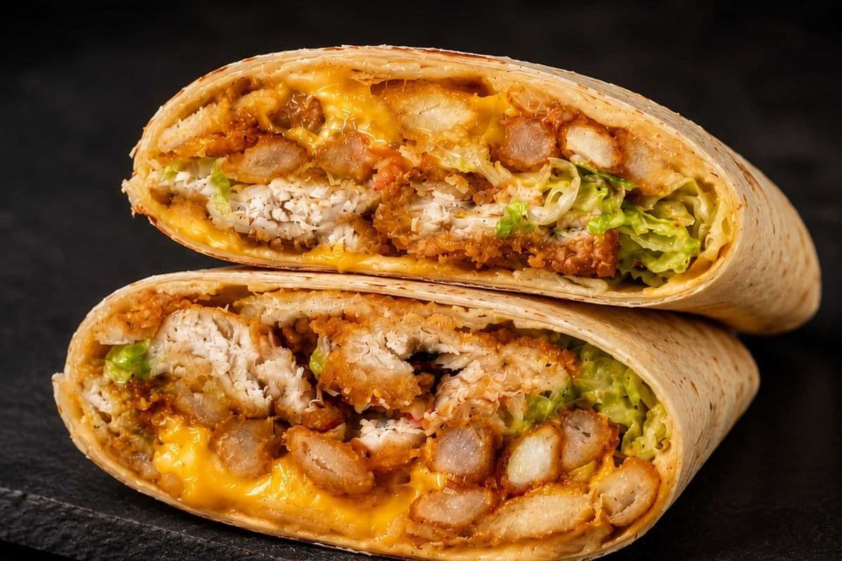 Crispy Chicken Wrap