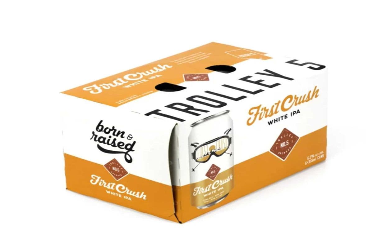 Trolley 5 First Crush (6 Cans) (1 x 6X355)