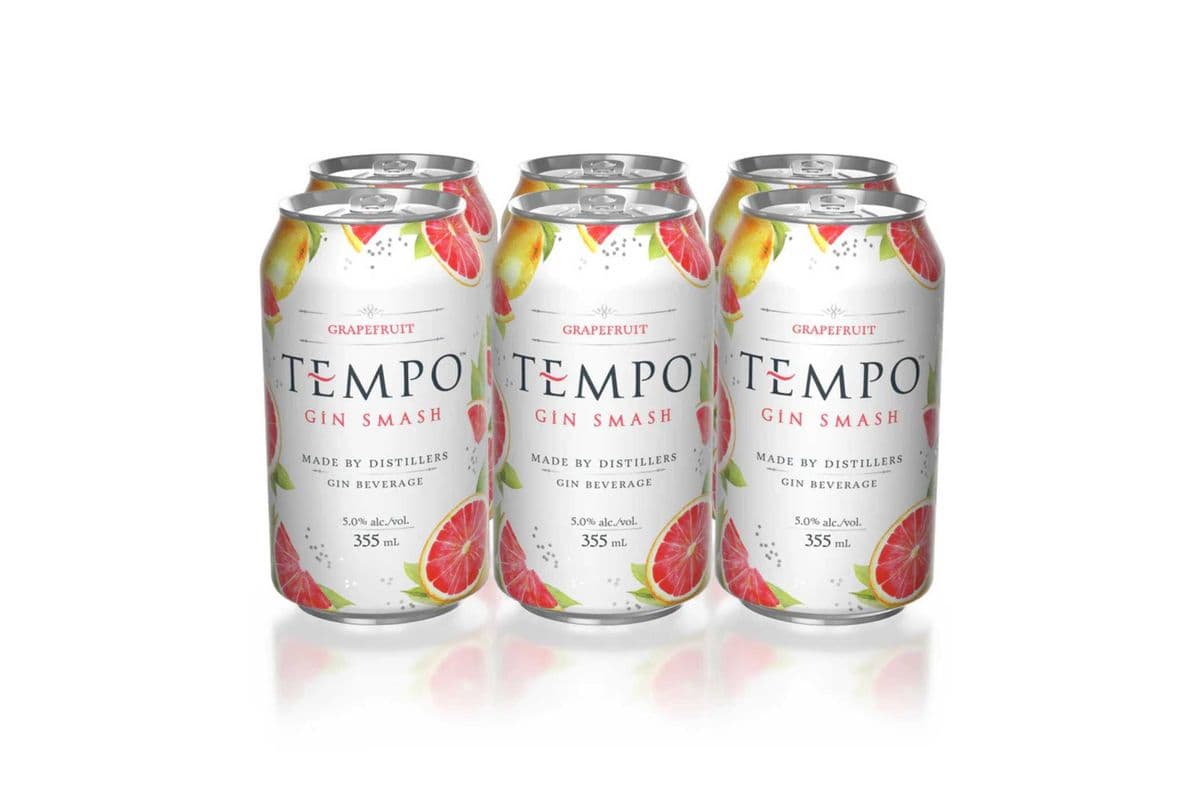 Tempo Grapefruit (6 x 355 ml)