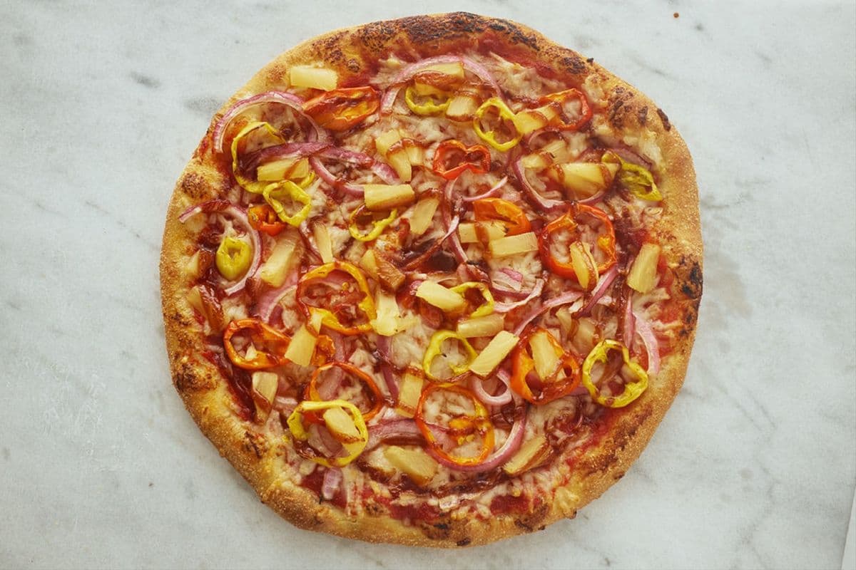 Happy Pig VEGAN Pizza (Large) (10 slice)