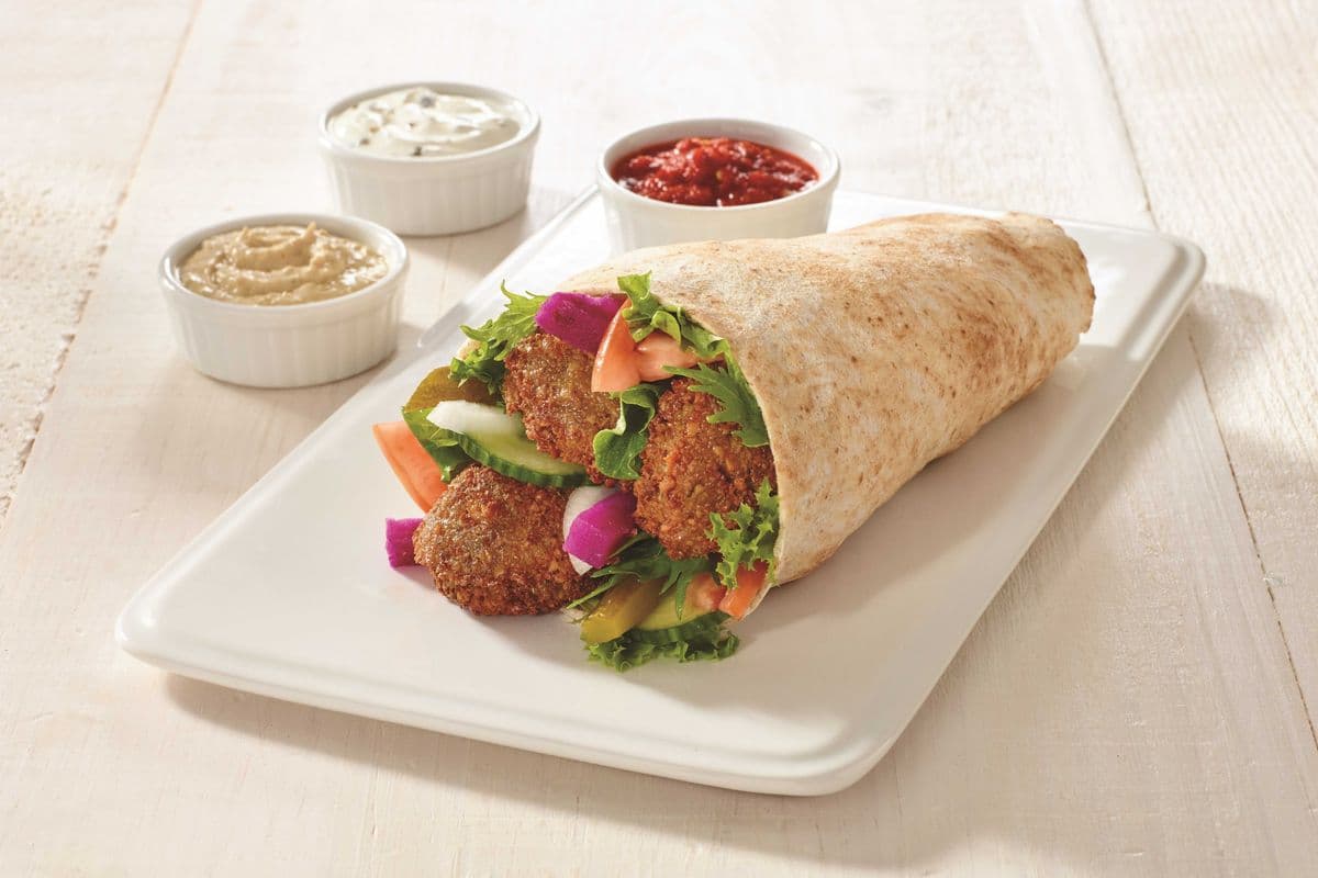 Falafel Wrap