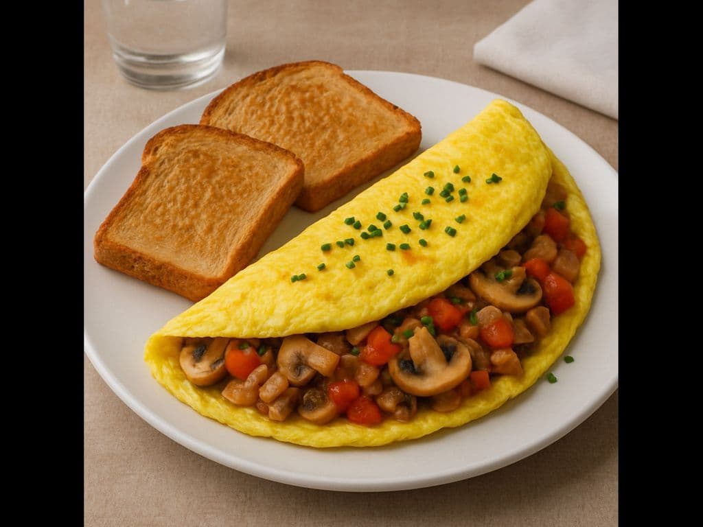 Veggie Lovers Omelette