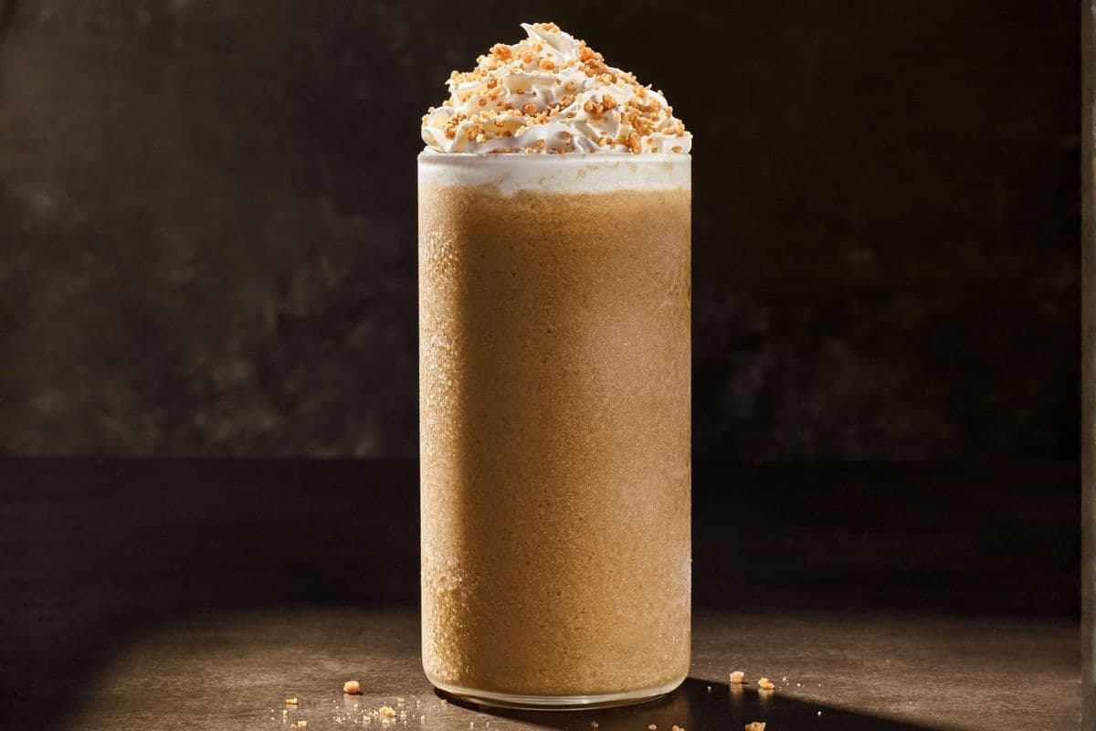 Pumpkin Spice Frozen Java