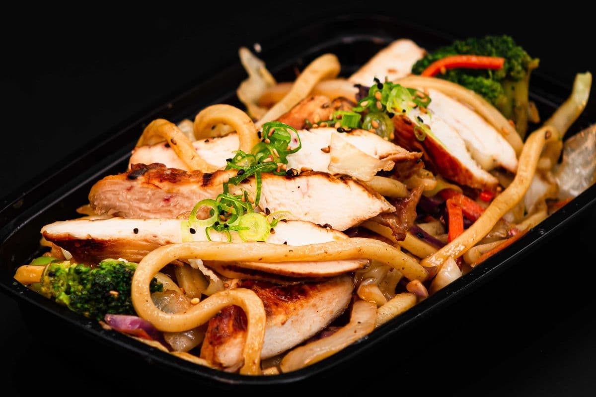 Chicken Yaki Udon