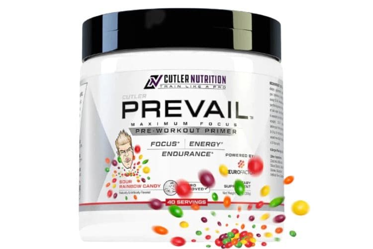 Prevail Rainbow Candy (40 servings)