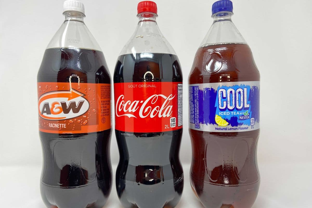 Coca-Cola Bottles (2 L)