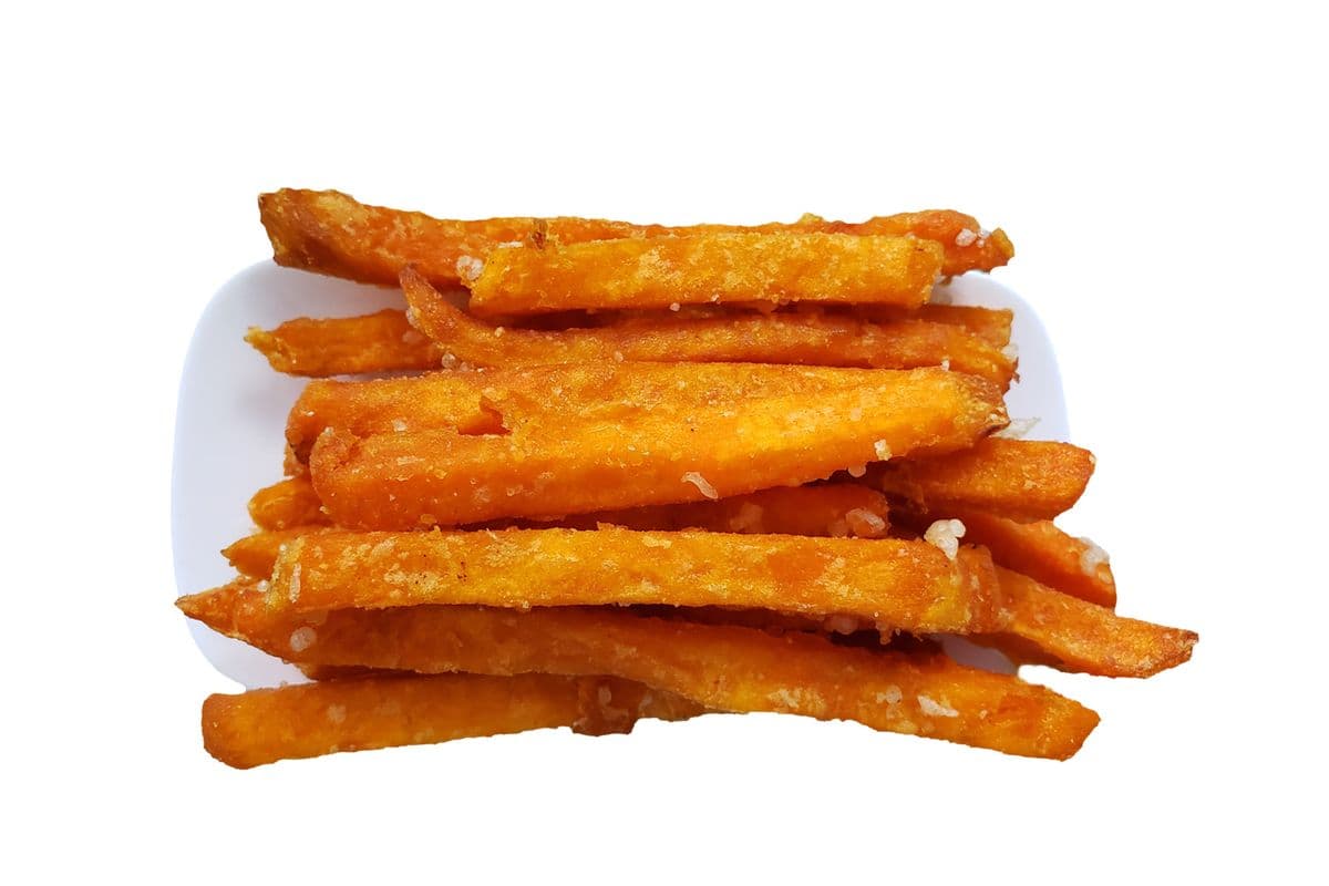 Patate Douce Frite ║ Fried Sweet Potato