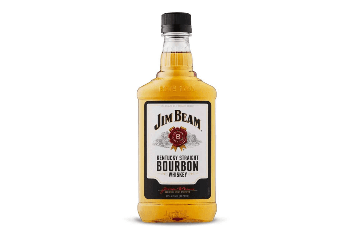 Jim Beam White Label (1 x 375 mL)