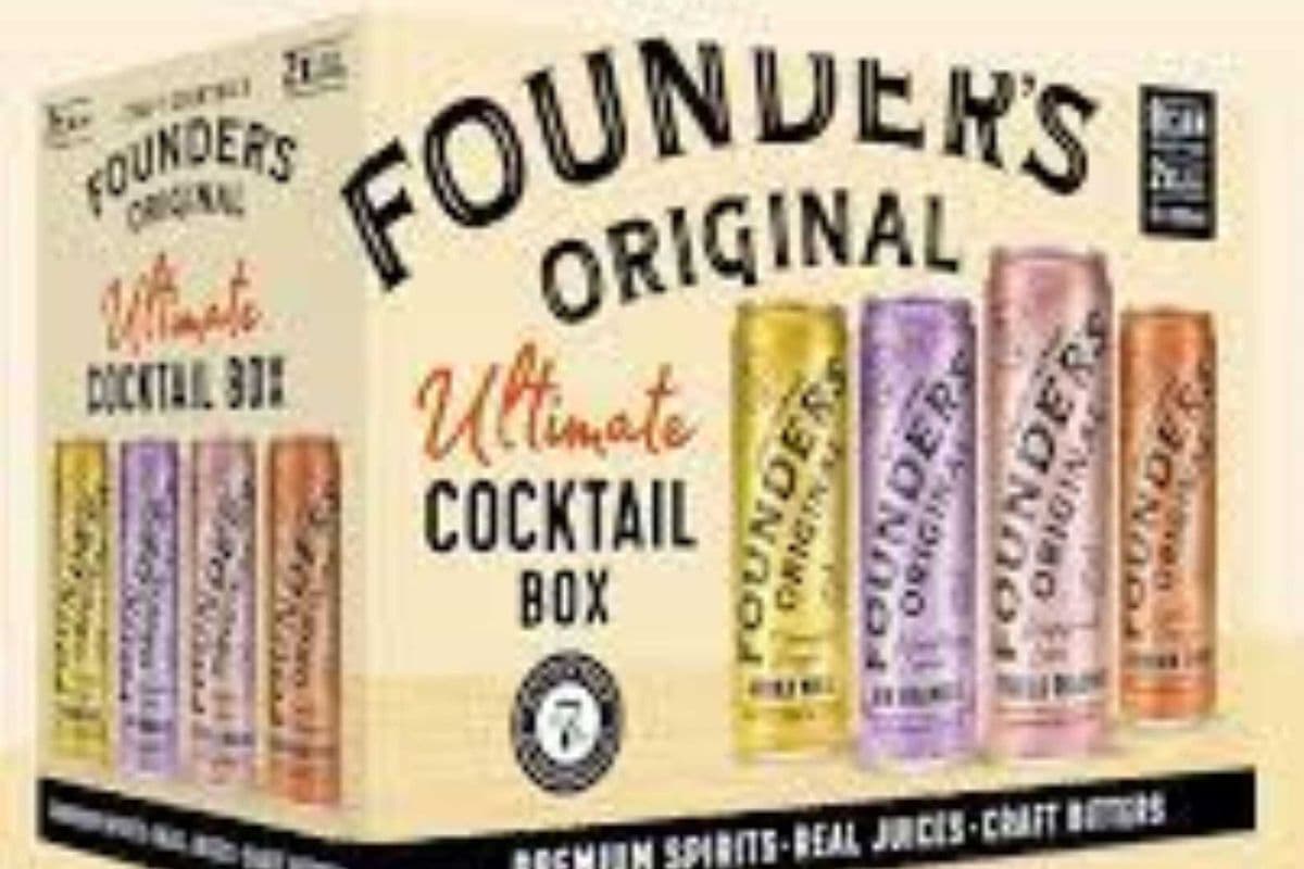FOUNDER'S ORIGINAL TEQUILA COCKTAIL 8 PK (1 x 8x355.00 Ml)