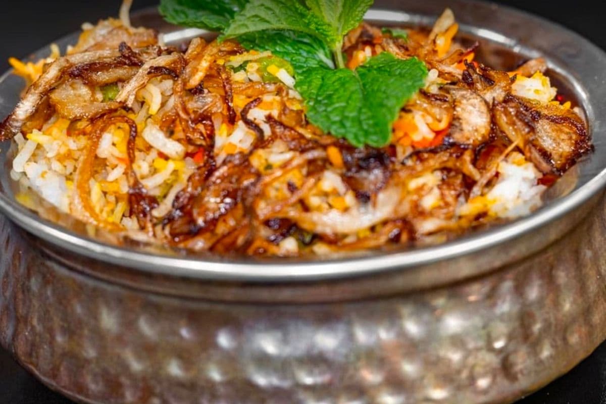 Veg Biryani