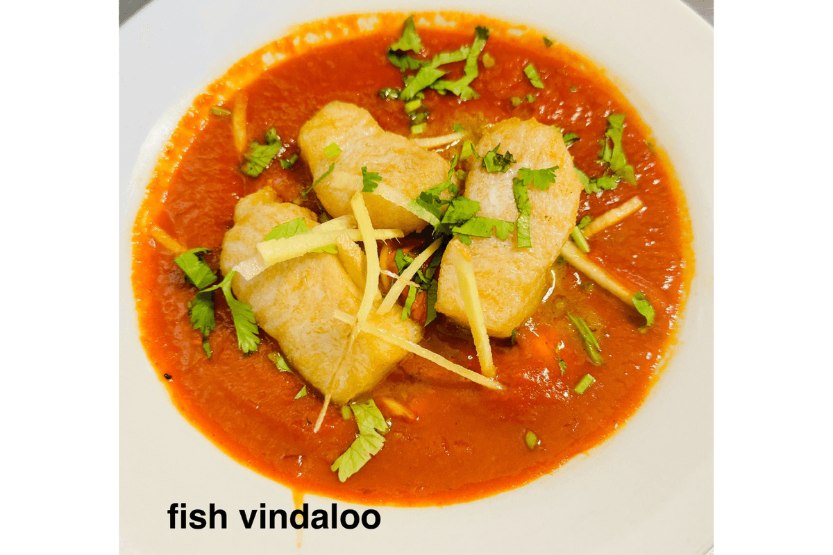 Fish Vindaloo