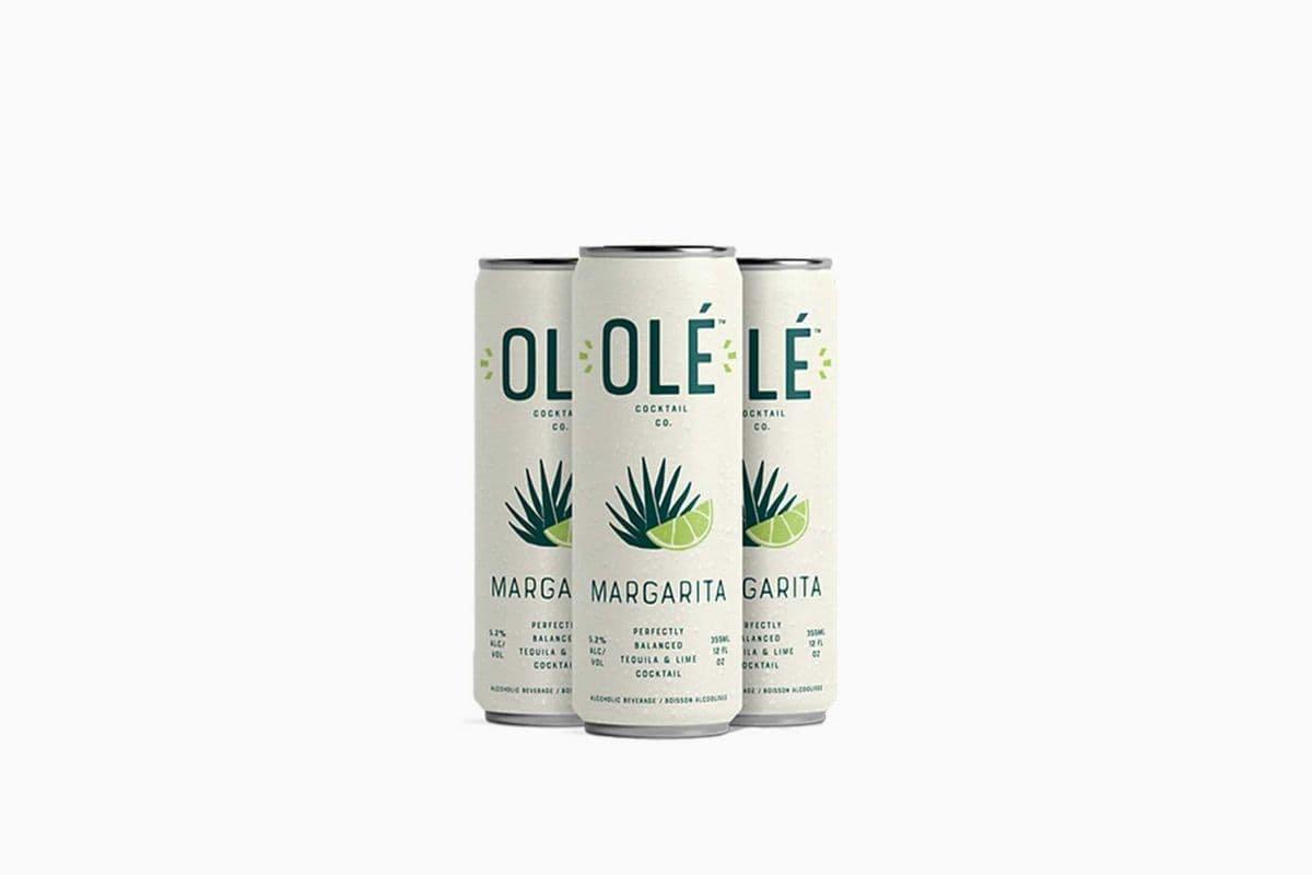 869242. OLE TEQUILA MARGARITA (4 x 355ML (CANS))