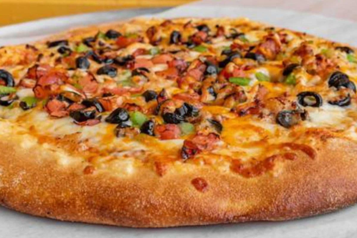 3 Topping Small Pizza